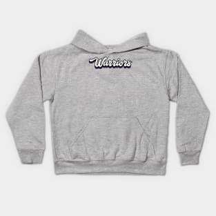 Warriors - Winona State University Kids Hoodie